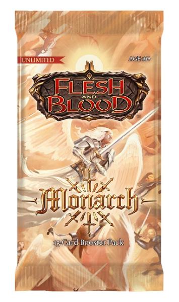 Flesh & Blood TCG - FaB Monarch Unlimited Booster - Englisch