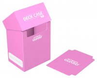 Ultimate Guard Deck Box 80+ Pink mit Kartentrenner