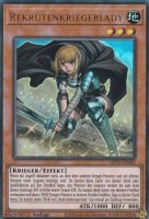 Rekrutenkriegerlady GFP2-DE043 ist in Ultra Rare Yu-Gi-Oh Karte aus Ghosts from the Past The 2nd Haunting 1.Auflage