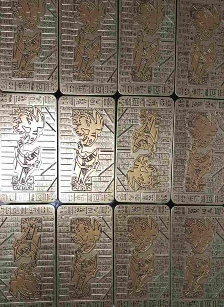 Tin of Ancient Battles - 12x Tin 2021 Box LEER für Aufbewahrung - Yu-Gi-Oh!