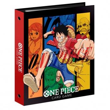 One Piece TCG Card Game - 9-Pocket Binder Set Anime Version