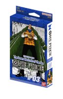 One Piece TCG Card Game - The Seven Warlords of the Sea Starter Deck ST03 - Englisch