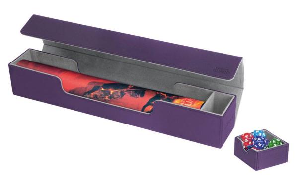 Ultimate Guard Flip´n´Tray Mat Case XenoSkin Violett