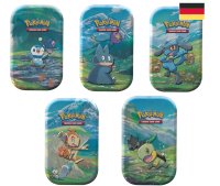 Pokemon Sinnoh-Sterne Mini Tins - Box Zufällig - Deutsch