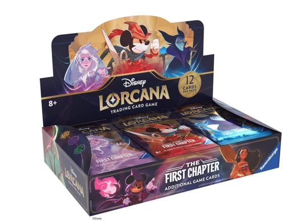 Disney Lorcana: The First Chapter - Booster Display - Englisch