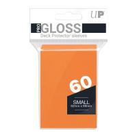 Ultra Pro Kartenhüllen - Gloss Orange (60) - Japanische Größe