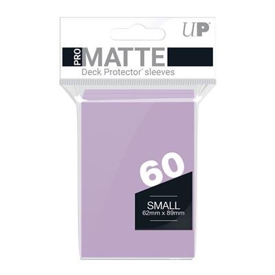 Ultra Pro Kartenhüllen - Matte Lila (60) - Japanische Größe