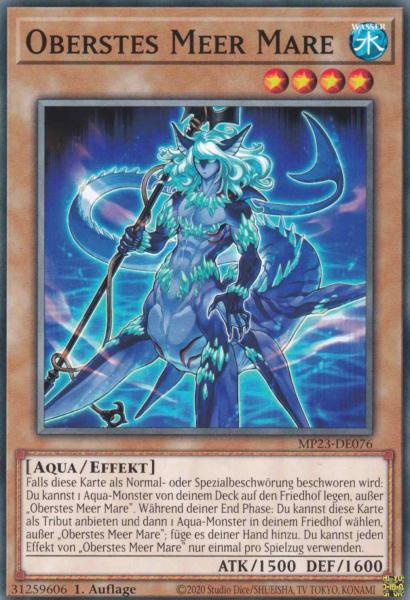 Oberstes Meer Mare MP23-DE076 ist in Common Yu-Gi-Oh Karte aus 25th Anniversary Tin Dueling Heroes 1.Auflage