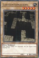 Labyrinthmauern MAZE-DE031 ist in Rare Yu-Gi-Oh Karte aus Maze of Memories 1.Auflage