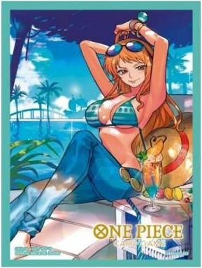 One Piece Card Game - Official Kartenhüllen V.4 (70 sleeves) - Nami