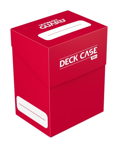 Ultimate Guard Deck Case 80+ Rot mit Kartentrenner