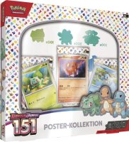 Pokemon KP03.5 - Karmesin & Purpur Pokemon 151 - Poster Kollektion - Deutsch