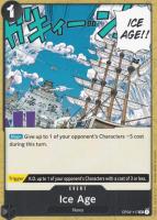 Ice Age OP02-117 ist in Uncommon. Die One Piece Karte ist aus Paramount War OP-02 in Normal Art.