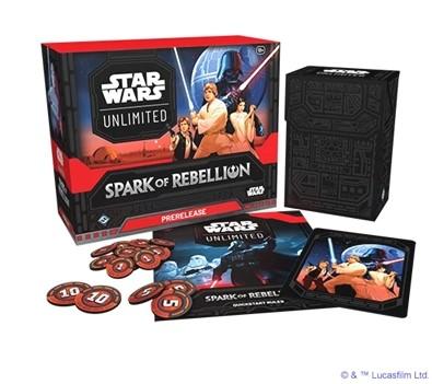 Star Wars: Unlimited - Spark of Rebellion - Prerelease Box - Englisch