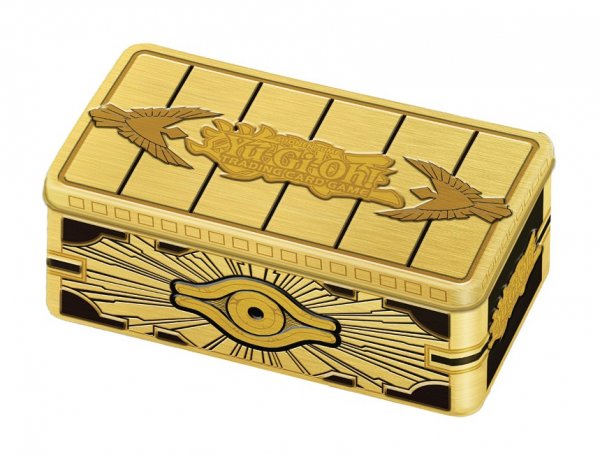 Mega Tin Box 2019 Gold Sarcophagus - Deutsch Yu-Gi-Oh!