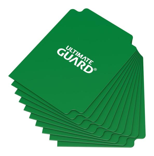 Ultimate Guard Kartentrenner Standardgröße Grün 10 Stück