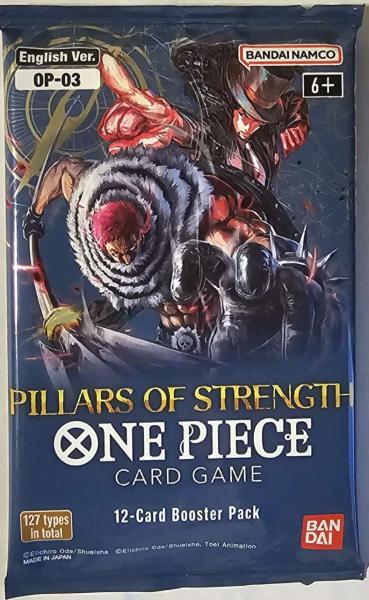 One Piece Card Game - Pillars Of Strength - Booster OP03 - Englisch