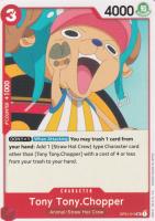 Tony Tony.Chopper OP01-015 ist in Uncommon. Die One Piece Karte ist aus Romance Dawn in Normal Art.