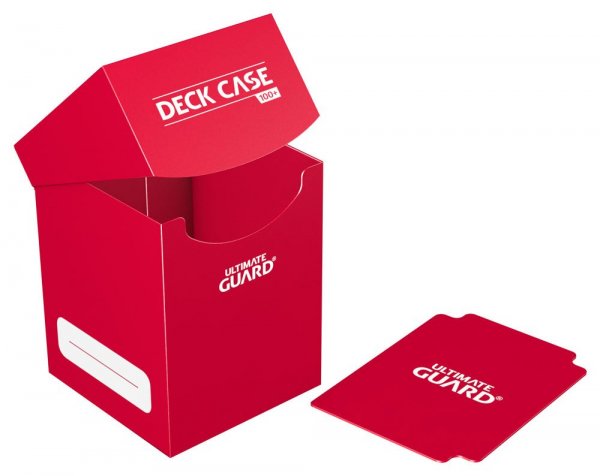 Ultimate Guard Deck Case 100+ Rot mit Kartentrenner