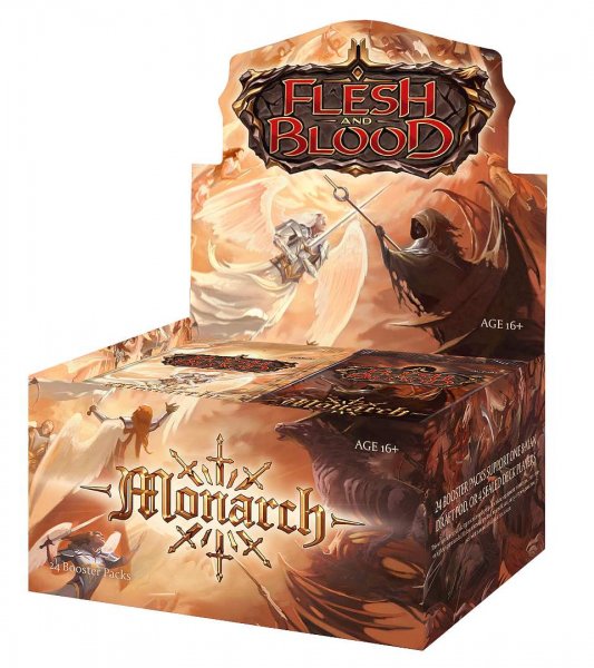 Flesh & Blood TCG - FaB Monarch Unlimited Display (24 Packs) - Englisch