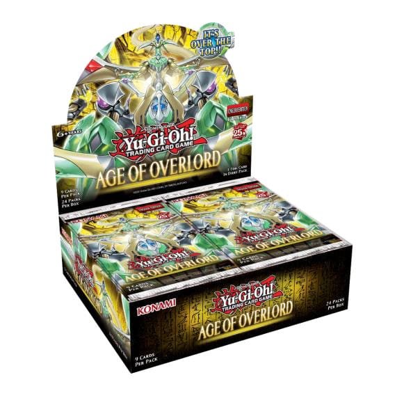 Yu-Gi-Oh! Age of Overlord Display 1. Auflage - Englisch