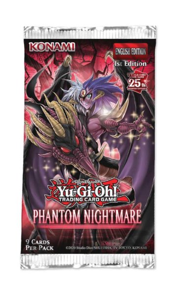 Yu-Gi-Oh! Phantom Nightmare Booster 1. Auflage Englisch