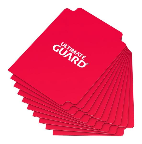 Ultimate Guard Kartentrenner Standardgröße Rot 10 Stück