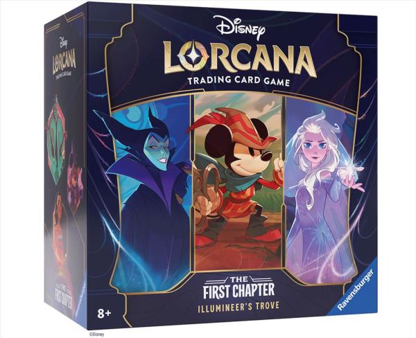 Disney Lorcana: The First Chapter - Illumineer's Trove - Englisch