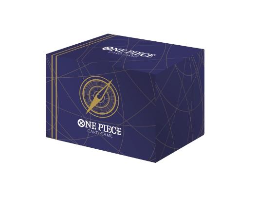 One Piece TCG Card Game - Clear Card Case - Standard Blue
