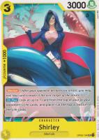 Shirley OP03-104 ist in Uncommon. Die One Piece Karte ist aus Pillars of Strength OP-03 in Normal Art.