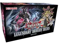 Yu-Gi-Oh! Legendary Dragon Decks - Box - Reprint