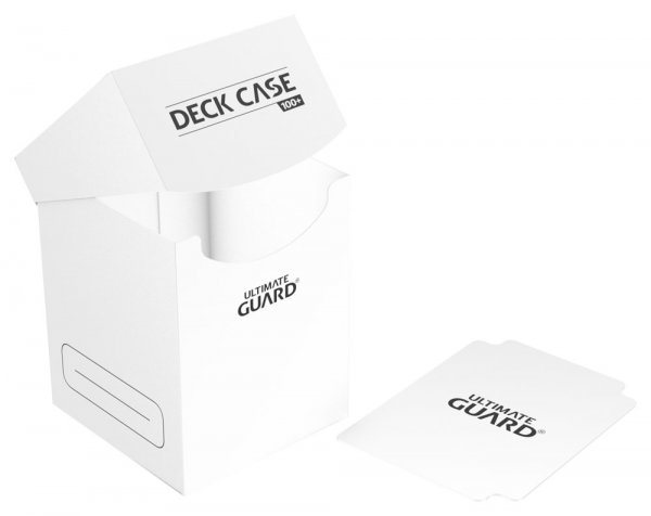 Ultimate Guard Deck Case 100+ Weiß mit Kartentrenner