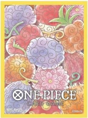 One Piece Card Game - Official Kartenhüllen V.4 (70 sleeves) - Devil Fruits