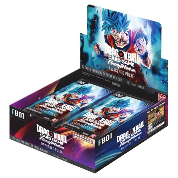 Dragon Ball Super Card Game - Fusion World Awakened Pulse - FB01 Booster Display - Englisch
