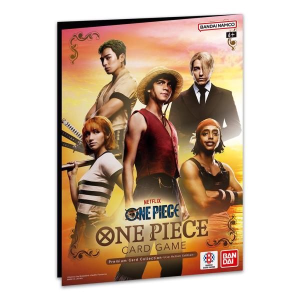 One Piece Card Game - Premium Card Collection - Live Action Edition - Englisch
