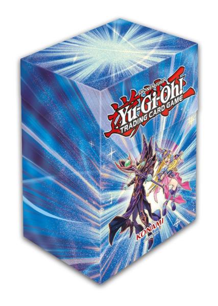 Die Dunklen Magier Deck Box für 70 Karten in Hüllen - Yugioh The Dark Magicians