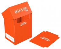 Ultimate Guard Deck Case 80+ Orange mit Kartentrenner