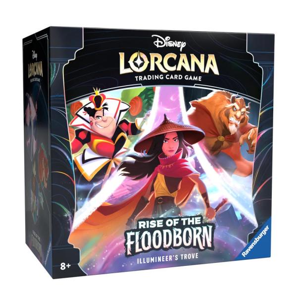 Disney Lorcana: Rise of the Floodborn - Illumineer's Trove - Englisch
