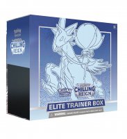 Sword & Shield 6 Chilling Reign - Elite Trainer Box Ice Rider Calyrex Pokemon - Englisch