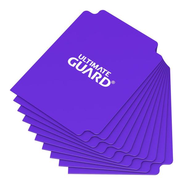 Ultimate Guard Kartentrenner Standardgröße Violett 10 Stück