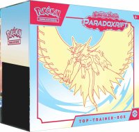 Pokemon Karmesin & Purpur Paradoxrift - Top Trainer Box Donnersichel - Deutsch