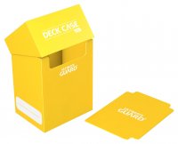 Ultimate Guard Deck Case 80+ Gelb mit Kartentrenner