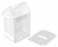 Ultimate Guard Deck Case 80+ Transparent mit Kartentrenner