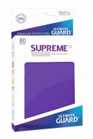 Ultimate Guard Supreme UX Kartenhüllen Standardgröße Violett (80)