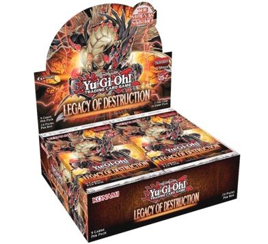 Yu-Gi-Oh! Legacy Of Destruction Display 1. Auflage - Englisch