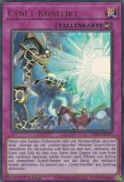 Cynet-Konflikt GFP2-DE173 ist in Ultra Rare Yu-Gi-Oh Karte aus Ghosts from the Past The 2nd Haunting 1.Auflage