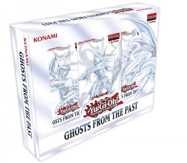 Ghosts From the Past Box 1. Auflage Deutsch