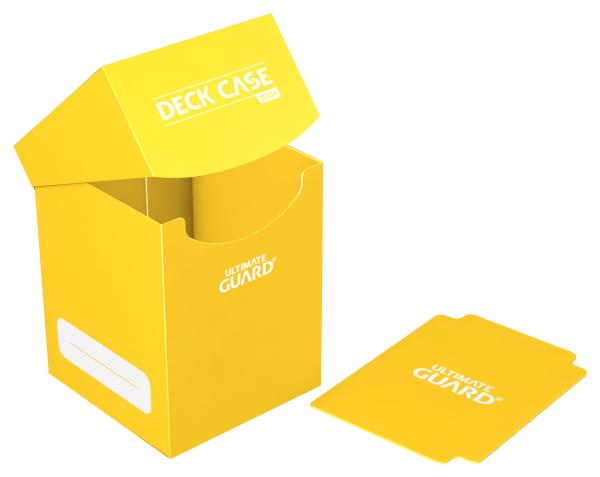 Ultimate Guard Deck Case 100+ Gelb mit Kartentrenner