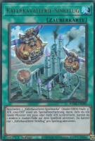 Käferkavallerie-Sinkflug BODE-DE089 ist in Ultra Rare Yu-Gi-Oh Karte aus Burst of Destiny 1.Auflage