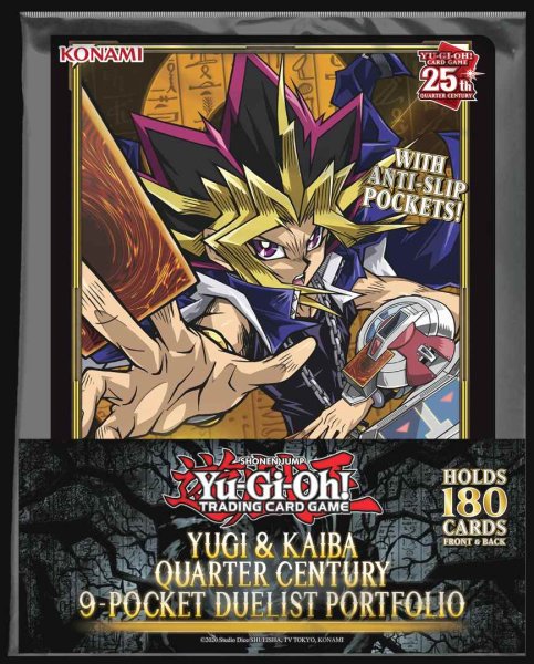Yu-Gi-Oh! Yugi & Kaiba Quarter Century - 9-Pocket Portfolio